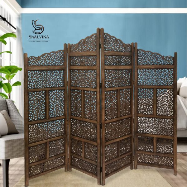 wooden room divider, wooden partition, wooden seprater, wooden screen, home decor, space decor, wooden privecy screen, CNC screen, home decor. Luxury Furniture