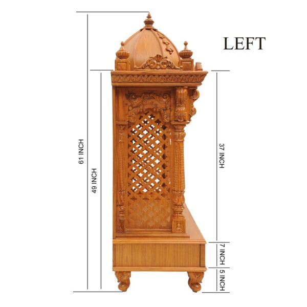Wooden Temple for Home