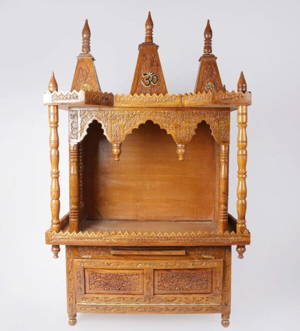 Wooden Temple for home.