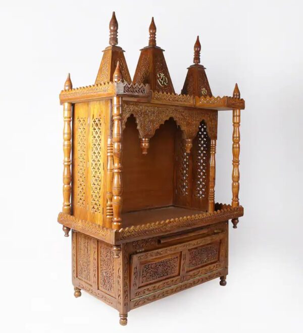 Wooden Temple for home.