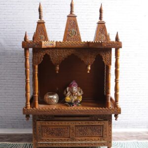 Wooden Temple for home.