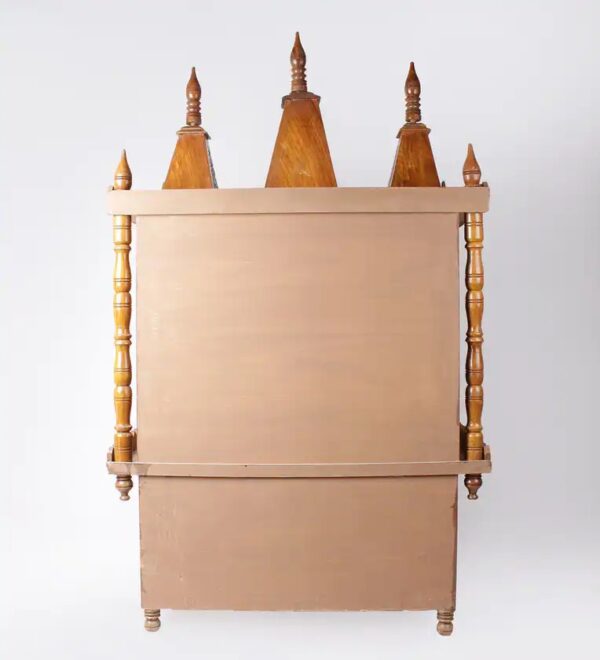 Wooden Temple for home.