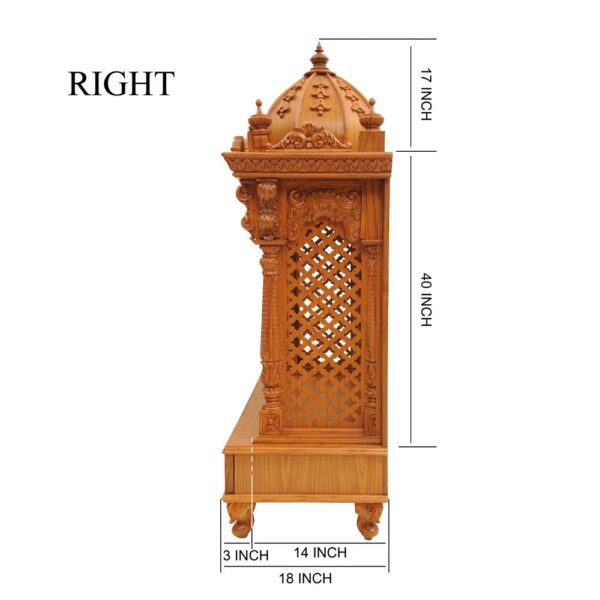 Wooden Temple for Home