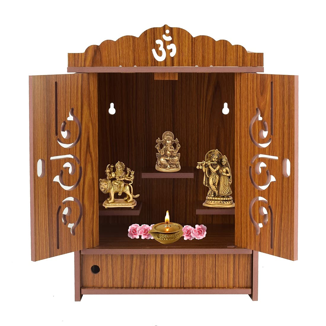 Wooden Temple for home.