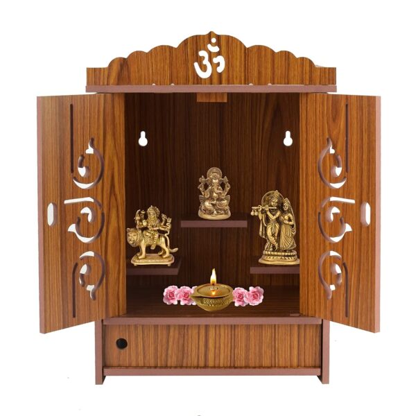 Wooden Temple for home.