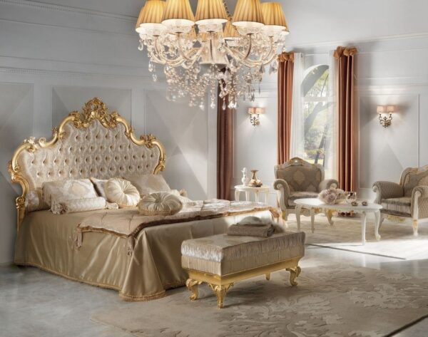 Bed. Luxury Furniture