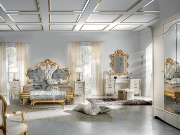 Bed. Luxury Furniture