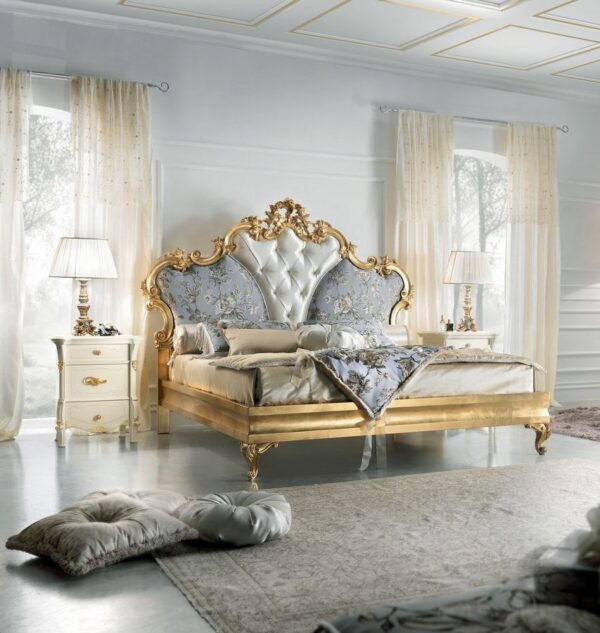 Bed. Luxury Furniture