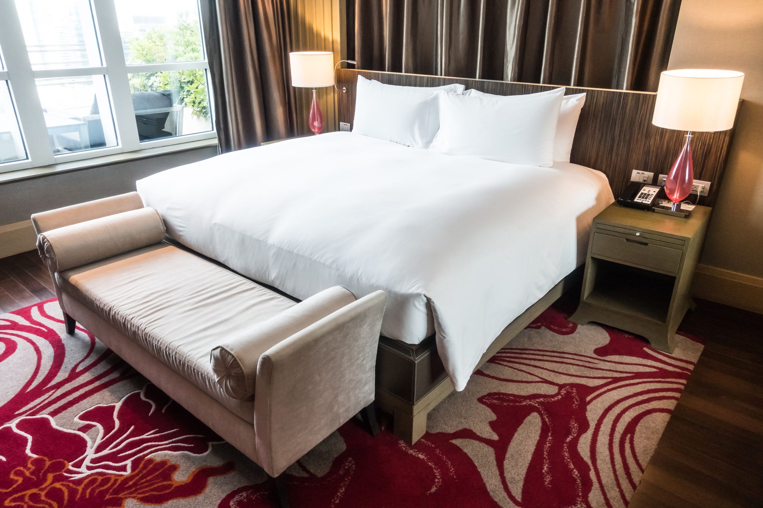 Bedroom. Luxury Furniture