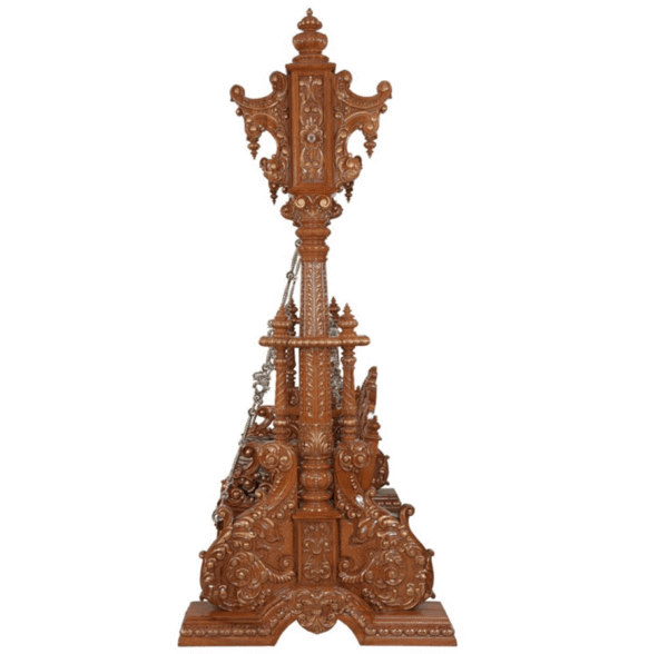 Wooden Jhula. Luxury Furniture