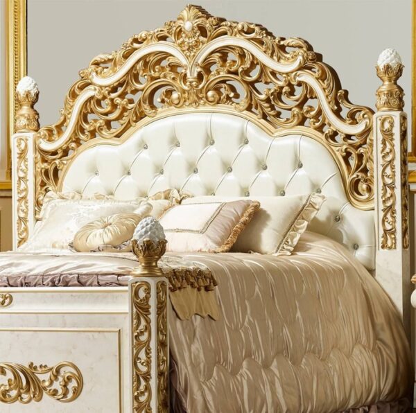 Bed. Luxury Furniture