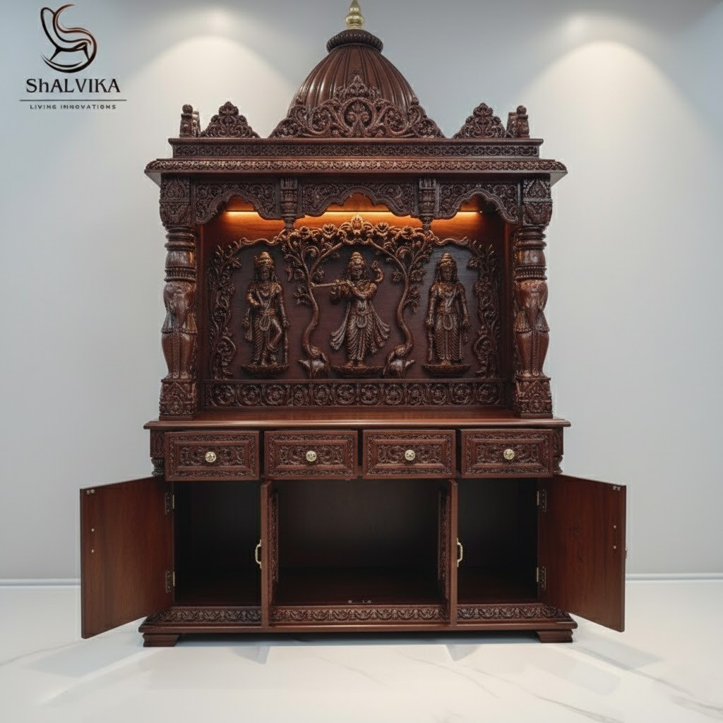 Wooden Big Temples in Bangalore