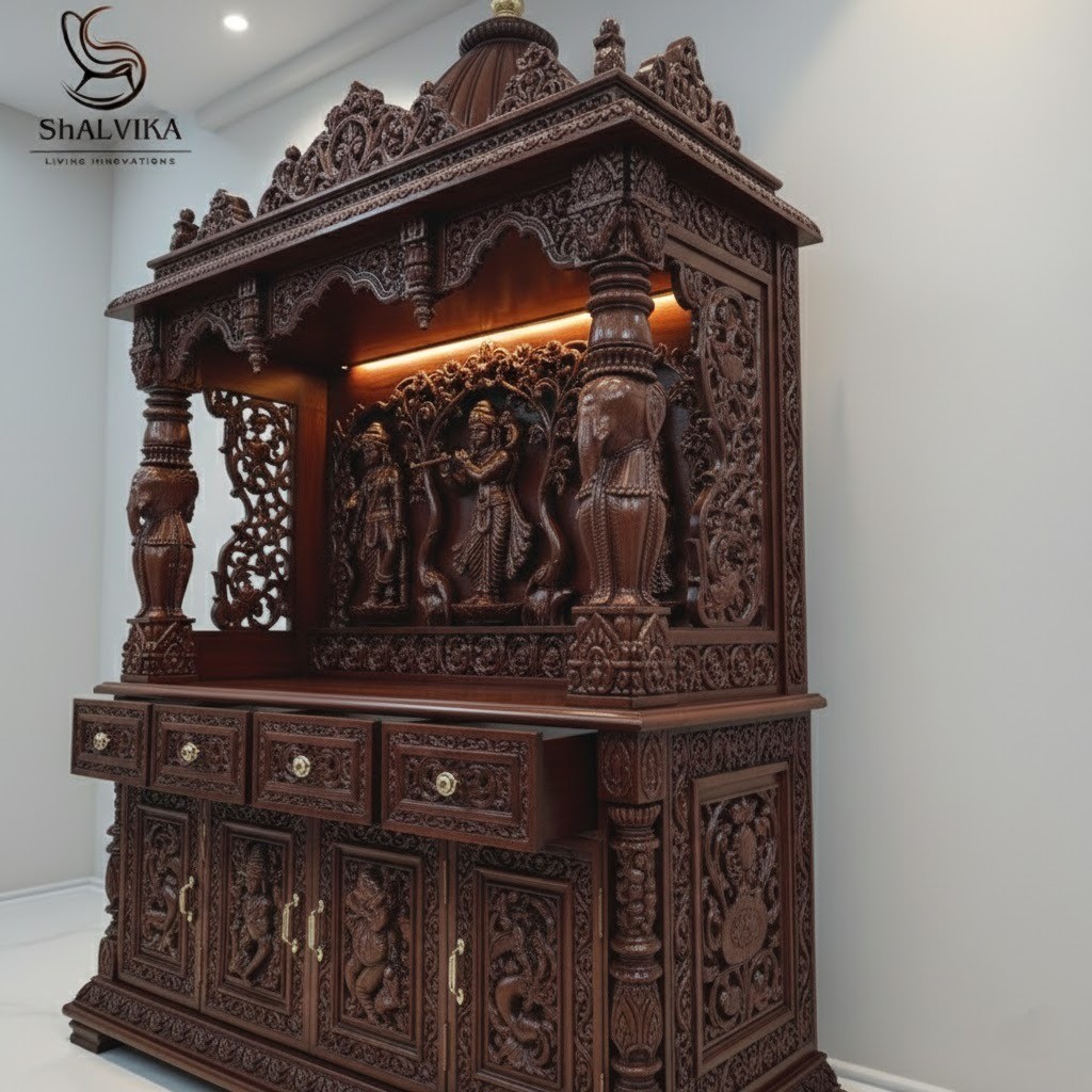 Wooden Big Temples in Bangalore