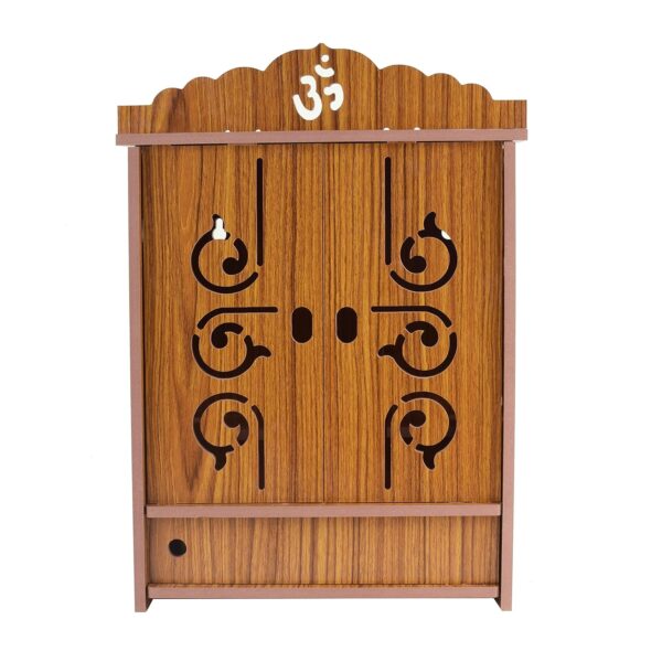Wooden Temple for home.
