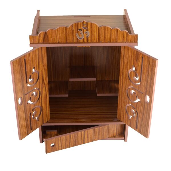 Wooden Temple for home.
