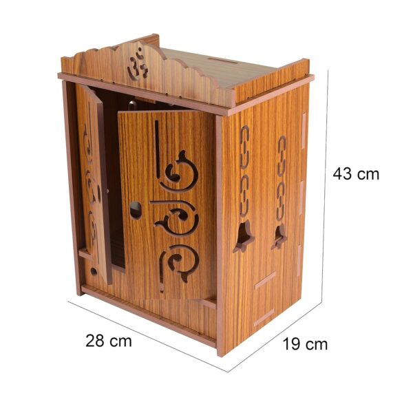 Wooden Temple for home.