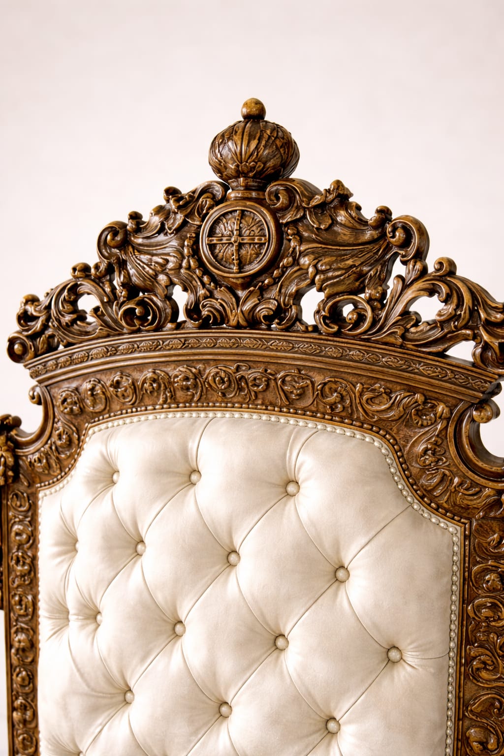 Teak Wood Guruji Chair by Shalvika Living Innovations