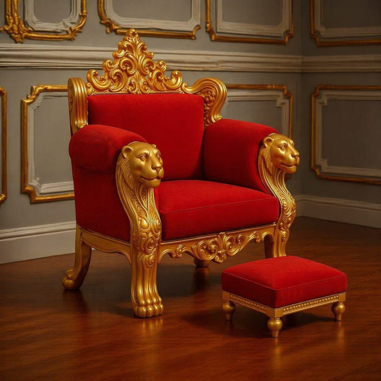 premium designer guruji chair