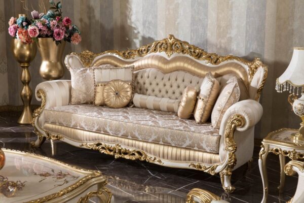 Luxury Wooden Sofa Sets by shalvika living innovations - Image 2