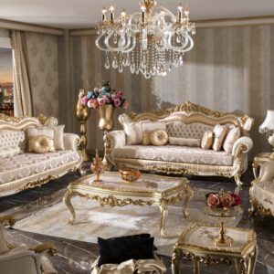 Luxury Wooden Sofa Sets by shalvika living innovations