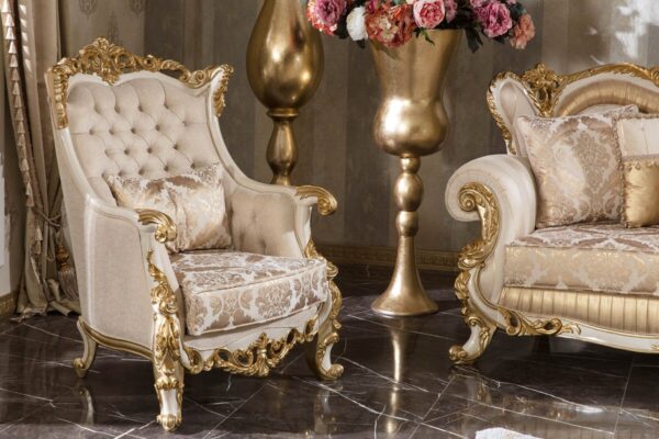 Luxury Wooden Sofa Sets by shalvika living innovations - Image 5