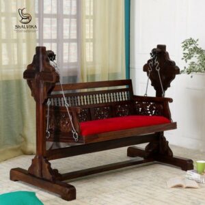 Teak Wooden Living Room Jhula