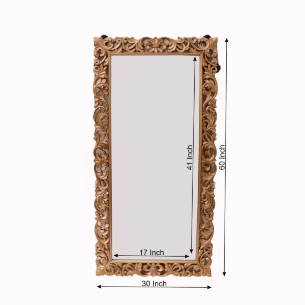 antique gold mirror frame