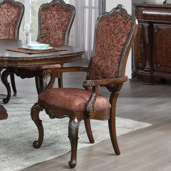 Wooden handmade design dining table set