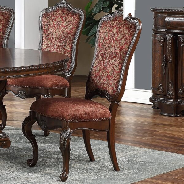 Wooden handmade design dining table set