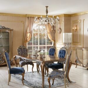 Royal Classic style dining table set