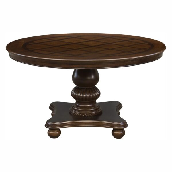 Wooden handmade designer dining table set by shalvika living innovations