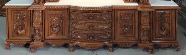 Teak Wooden handcrafted large size temple swaminarayan mandir