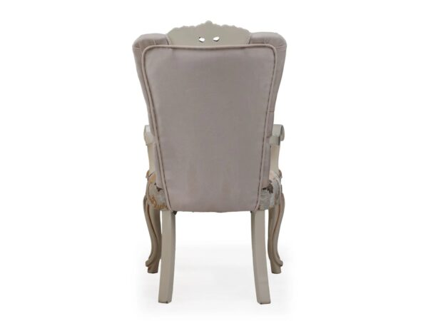 Wooden Classic Style Dining table set - Image 6