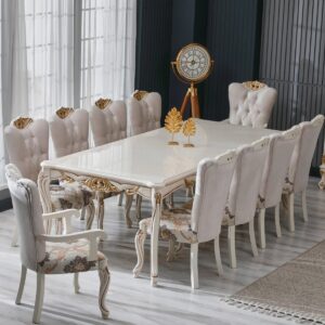 Wooden Classic Style Dining table set