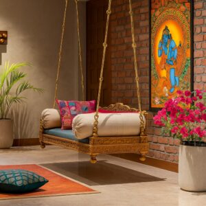 Wooden Jhula For Home