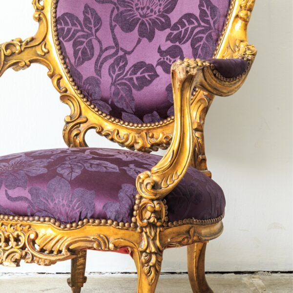Wooden Handcrafted Designer Chair By Shalvika Living Innovations - Image 3