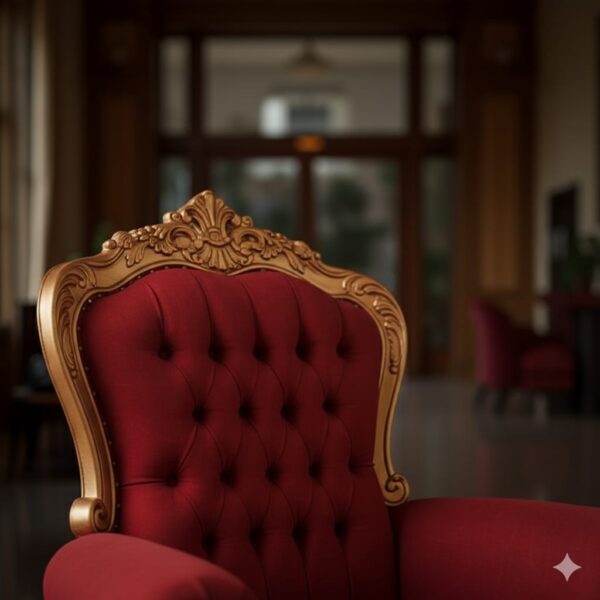 Wooden Designer Guruji Chair