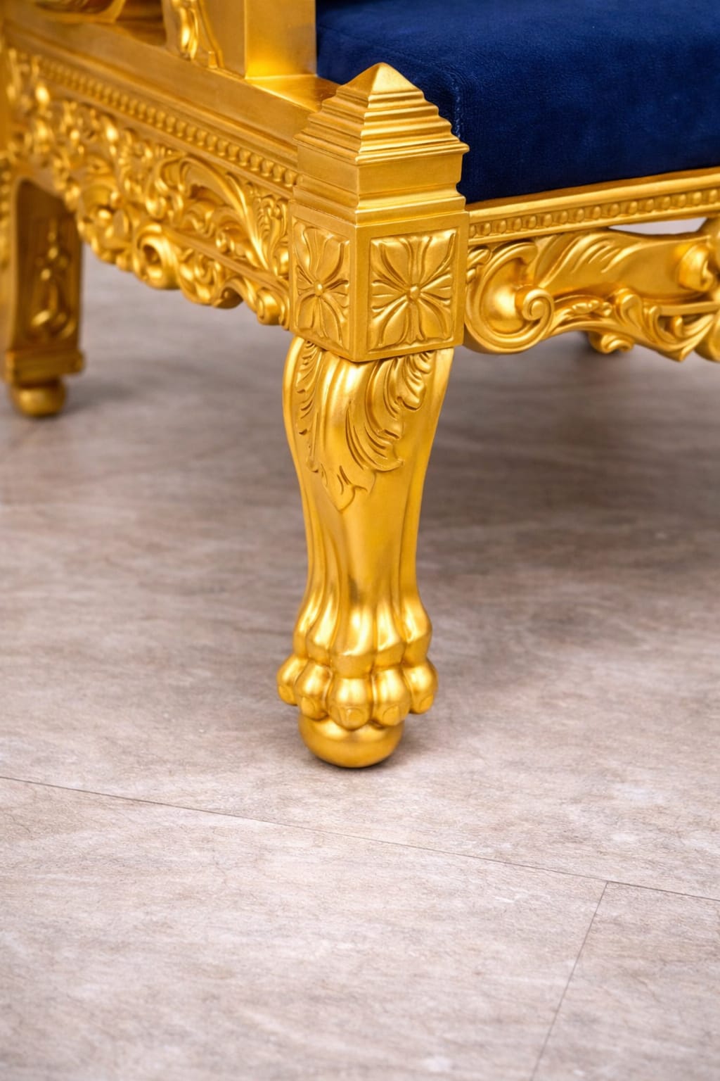 Handmade Royal Design Guru Ji Chair
