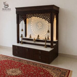 Modern Temple Design for Modern Homes