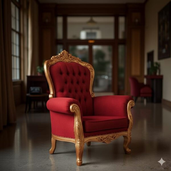 Wooden Designer Guruji Chair
