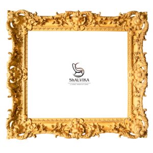 Decorative Handcarved Photo Frame