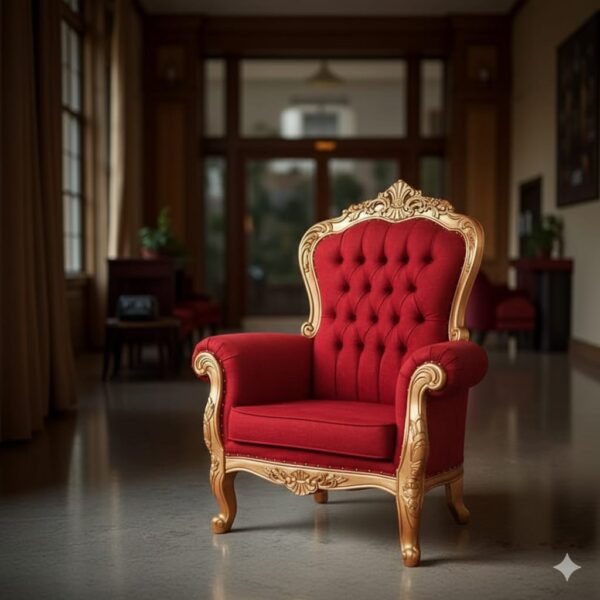 Wooden Designer Guruji Chair