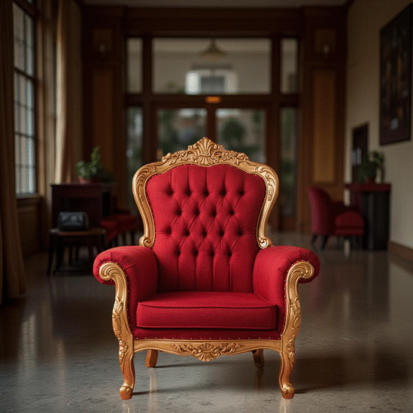Wooden Designer Guruji Chair