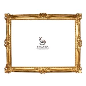 Handcarved Royal Frame in Teak Wood – Shalvika Living Innovations