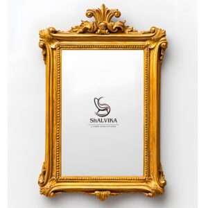 Luxury Teakwood Royal Photo Frame