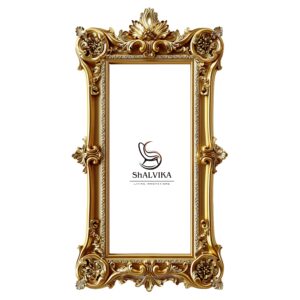 Classic Handcarved Royal Frame in Wood