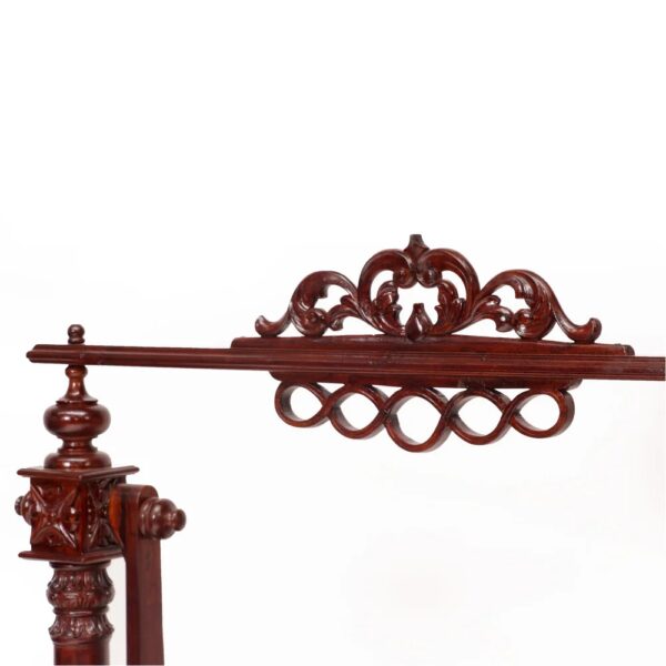 Wooden Designer Baby Cradle - Image 5