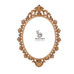 Classic Teakwood Royal Wall Frame