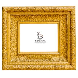 Royal Heritage Frame with Fine Carving – Shalvika Living