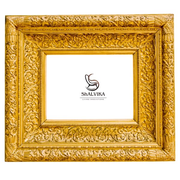 Royal Heritage Frame with Fine Carving – Shalvika Living